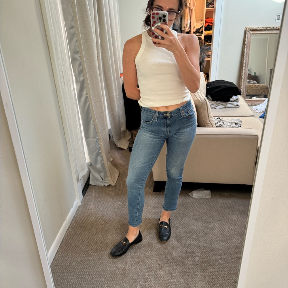 AG Skinny Jeans | Medium Wash